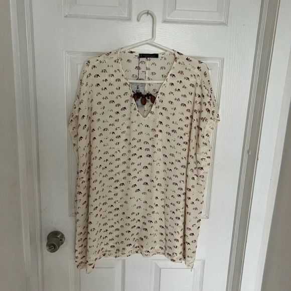 Violeta by Mango printed top - Picture 1 of 6